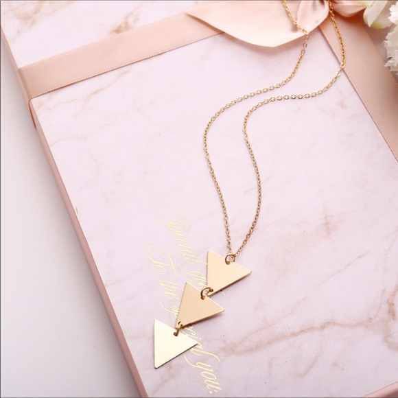 Boutique 9 Jewelry - 💕New Triangle Long Necklace💕